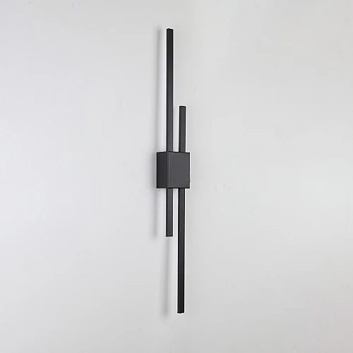 ابليك جداري حديث بتصميم فني رائع شكل اسود متعددة الألوان ( كريمي + اصفر + ابيض ) 25 واط طول 70 سم ابليك جداري حديث بتصميم فني رائع شكل اسود متعددة الألوان ( كريمي + اصفر + ابيض ) 25 واط طول 70 سم