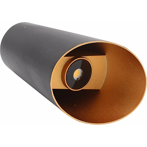  منتج كشاف لون الانارة اصفر 2X3 واط 6 واط-9487/2*3W/BK+WW