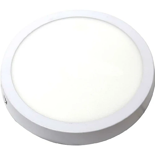 كشاف لطش ليد بنل لون الانارة شمسي كريمي 20 سم 18 واط