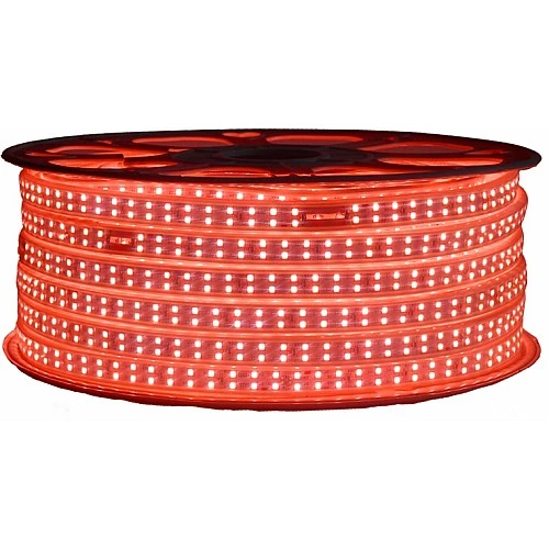  منتج إضاءة مخفية جبس بورد ستريب لايت لون احمر لفة 50 متر-HU2835/156L/RED 10M