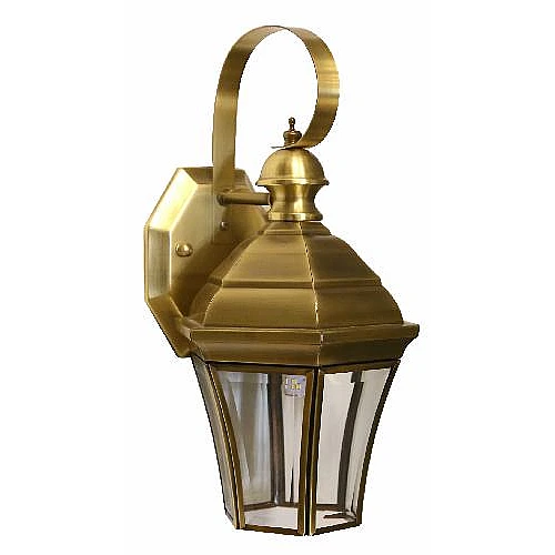 فانوس جداري نحاسي