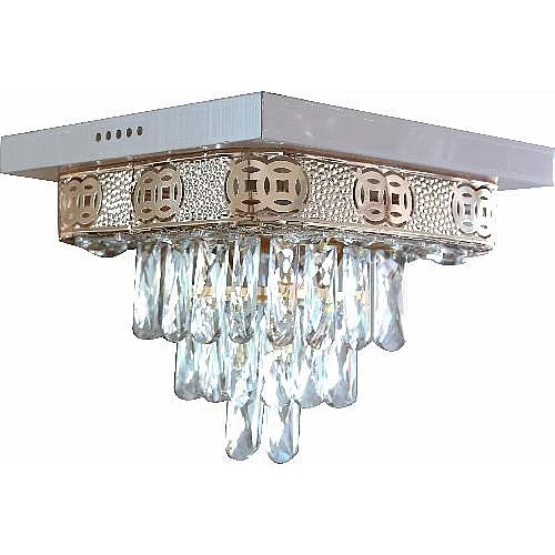  منتج لطش كرستال ذهبي مودرن مميز قطر 30 سم-HA/A4104/300SGD