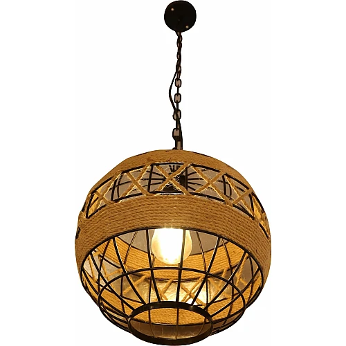  منتج علاقي حبال مفرد 1لمبة-HA/S7995/1BK+MS