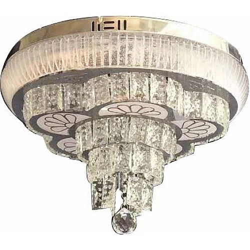  منتج لطش 3اضاءات كريستال مع استيل MP3 مع بلوتوث قطر 45 سم-CE/T8792/450/3COLOR