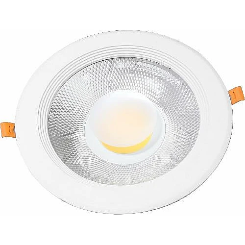 كشاف سبوت لايت لون الانارة ابيض 20 سم 30 واط توفل