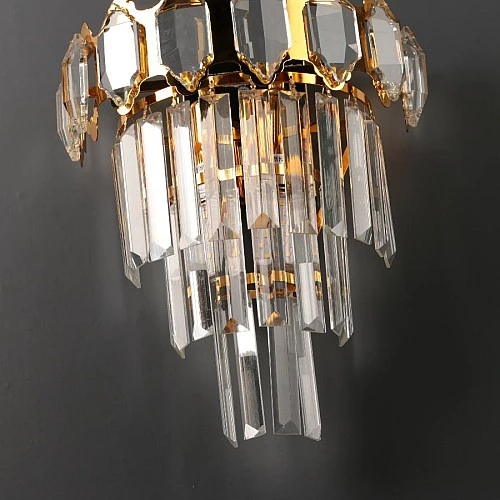 إضاءة كوين لايت حائط مودرن قطر 28 سم