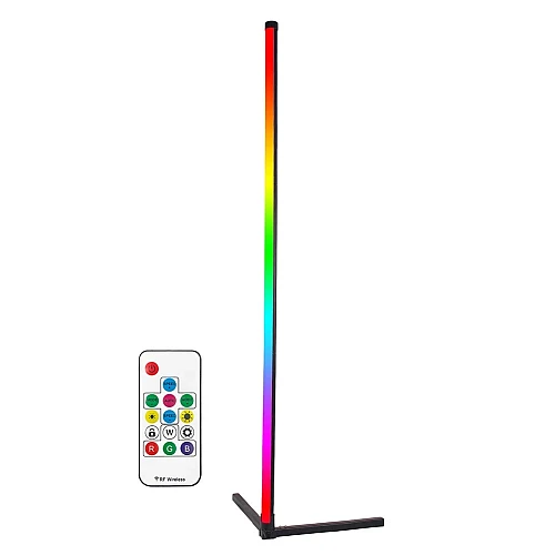 اضاءة ليد زاوية مع ستاند إضاءات RGB بشكل ديكوري جذاب مناسب لغرف الألعاب ومساحات العمل ويستخدم كقطعة ديكور أنيقة اضاءة ليد زاوية مع ستاند إضاءات RGB بشكل ديكوري جذاب مناسب لغرف الألعاب ومساحات العمل ويستخدم كقطعة ديكور أنيقة