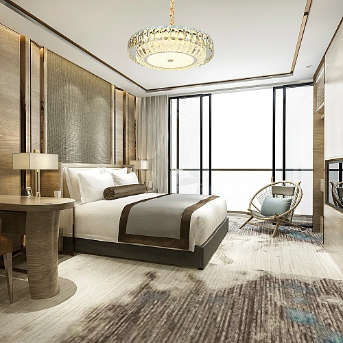  منتج نجف فضي جذاب 3 إضاءات متعددة 50 سم-HA/A4128/500/CH+3CO