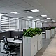 كشاف مربع 60*60 ابيض 96 واط سقف مستعار شرائح