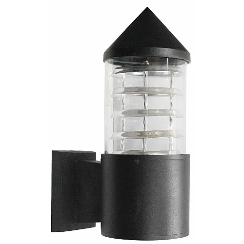  منتج كشاف بوابة 1 لمبة E27 مفرد-9139/1BK