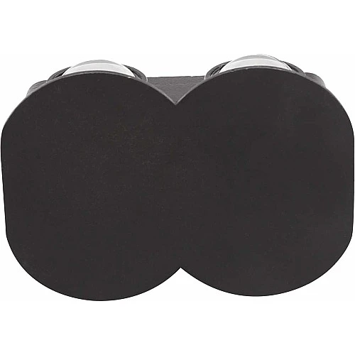  منتج لمبات جداري كشاف بوابه لون الإضاءة اصفر مع متين بإشراقة متميزه 4 واط مصنوع من البلاستيك المعالج-9537/4Y/ABS+BK+WW