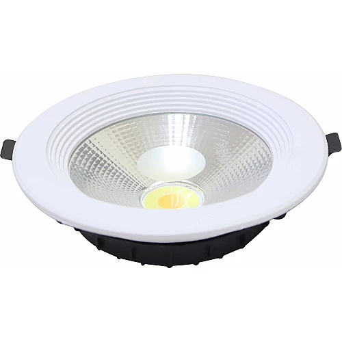 كشاف سبوت لايت لون الانارة شمسي كريمي 16 سم 18 واط