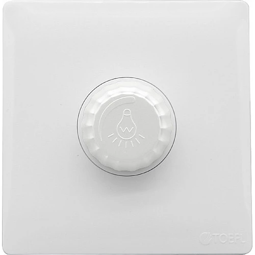 مفتاح دايمر لمبة 1000 واط لون ابيض بيانو