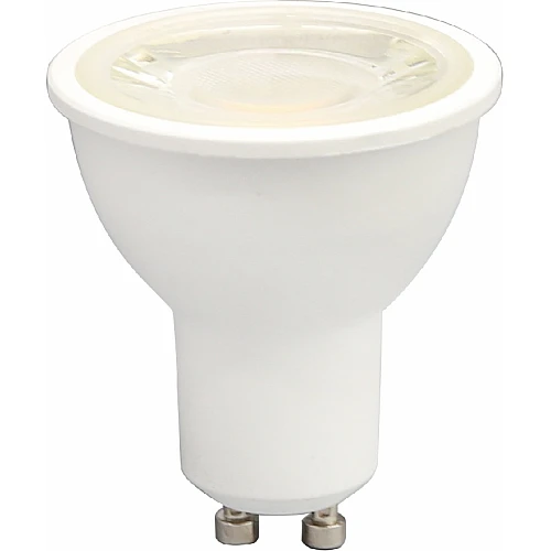 لمبة GU10 دايمر لون الاضاءة اصفر 7 واط توفل