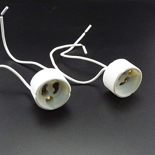 قاعدة توصيلة كهرباء مباشر لمبة GU10 قاعدة توصيلة كهرباء مباشر لمبة GU10