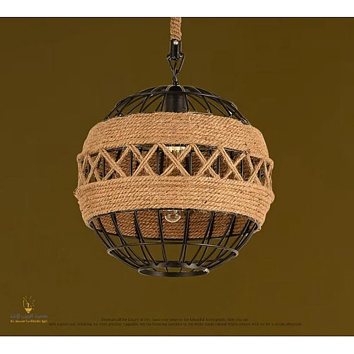  منتج علاقي حبال مفرد 1لمبة-HA/S7995/1BK+MS