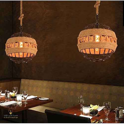  منتج علاقي حبال مفرد 1لمبة-HA/S7995/1BK+MS