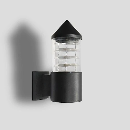  منتج كشاف بوابة 1 لمبة E27 مفرد-9139/1BK