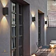 كشاف بوابة بتصميم اسطواني مدهش مجوز جهتين لمبة تركيب GU10