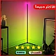 اضاءة ليد زاوية مع ستاند إضاءات RGB بشكل ديكوري جذاب مناسب لغرف الألعاب ومساحات العمل ويستخدم كقطعة ديكور أنيقة اضاءة ليد زاوية مع ستاند إضاءات RGB بشكل ديكوري جذاب مناسب لغرف الألعاب ومساحات العمل ويستخدم كقطعة ديكور أنيقة