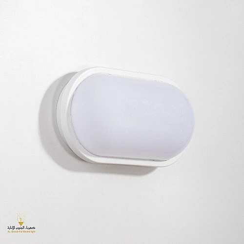 كشاف بيضاوي لون الاضاءة اصفر سادة 30 واط