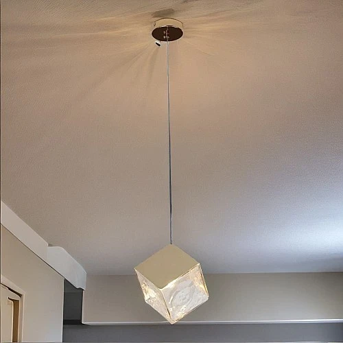 إنارة معلقة تصميم مودرن حديث اضاءة ناعمة وراقية مفرد