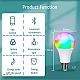 اللمبة الذكيه تحكم عن طريق الجوال عن بعد عبر التطبيق متعددة الألوان 9 واط E27 | LED Smart Bulb اللمبة الذكيه تحكم عن طريق الجوال عن بعد عبر التطبيق متعددة الألوان 9 واط E27 | LED Smart Bulb