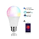 اللمبة الذكيه تحكم عن طريق الجوال عن بعد عبر التطبيق متعددة الألوان 9 واط E27 | LED Smart Bulb اللمبة الذكيه تحكم عن طريق الجوال عن بعد عبر التطبيق متعددة الألوان 9 واط E27 | LED Smart Bulb