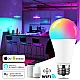 اللمبة الذكيه تحكم عن طريق الجوال عن بعد عبر التطبيق متعددة الألوان 9 واط E27 | LED Smart Bulb اللمبة الذكيه تحكم عن طريق الجوال عن بعد عبر التطبيق متعددة الألوان 9 واط E27 | LED Smart Bulb