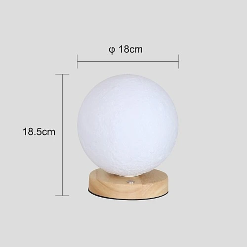  منتج اباجورة قمر تعمل بالكهرباء اضاءة 3اضاءات-BA/T2437/3CO