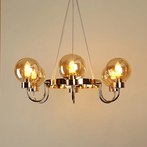 ثريا كلاسيك ذهبي E27