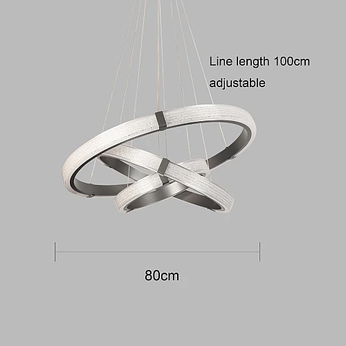 نجفة مودرن فاخرة 3 حلقات اضاءة سقف مودرن متعددة الألوان ( شمسي + اصفر + ابيض ) 225 واط اضاءة هادئة وراقية نجفة مودرن فاخرة 3 حلقات اضاءة سقف مودرن متعددة الألوان ( شمسي + اصفر + ابيض ) 225 واط اضاءة هادئة وراقية