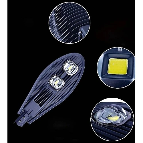 كشاف خارجي لون الانارة ابيض عدستين 100 واط