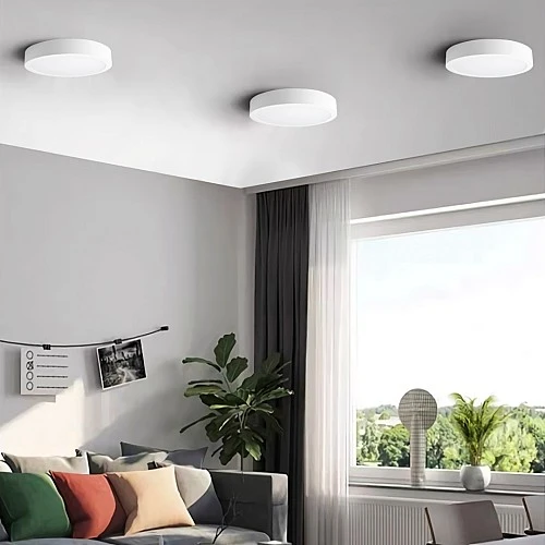 كشاف لطش ليد بنل لون الانارة ابيض 10 سم 6 واط