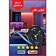 شريط إضاءة مخفية زينة ستريب لايت لاصق لون الانارة ملون RGB وتر بروف مقاوم للماء طول 2 متر 5 فولت يعمل عبر منفذ USB