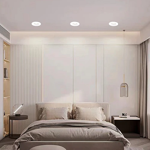سبوت كشاف دفن إضاءة مشرقه لون الإضاءة اصفر 7 سم 7 واط دقة عالية في التصميم وجودة لا تضاهى في التصنيع واختيار الخامات.