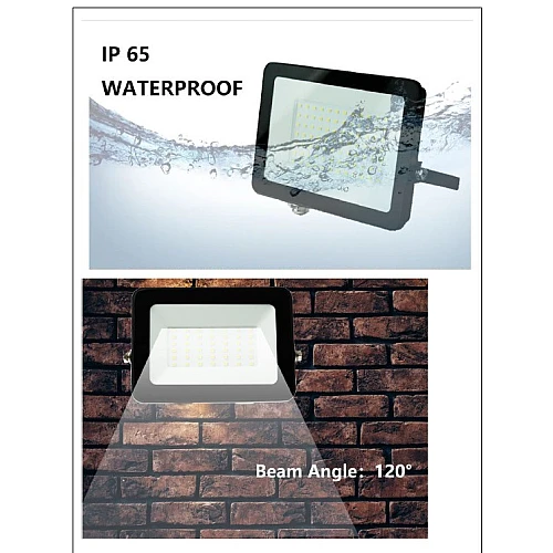 كشاف خارجي إنارة اصفر 100 واط كشاف خارجي إنارة اصفر 100 واط