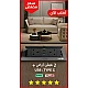 2 فيش ارضي ثلاثي يو اس بي تايب سي TYPE-C لون أسود حجري توفل