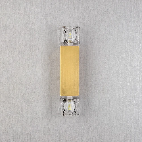  صورة منتج إضاءة هالو وول جدارية مجوز زيتي لمبة 2 موديل WA/C5171/2CR+LAMP