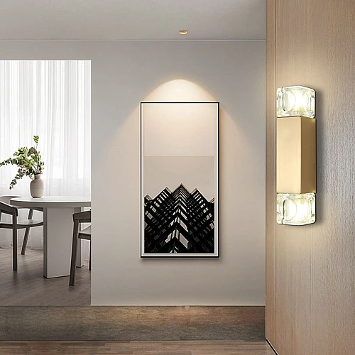 إضاءة هالو وول جدارية مجوز زيتي لمبة 2