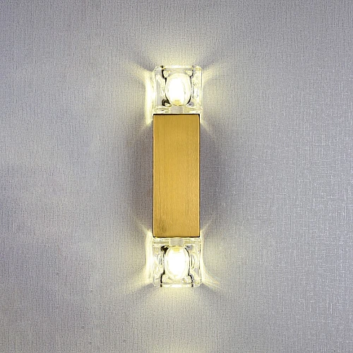  صورة منتج إضاءة هالو وول جدارية مجوز زيتي لمبة 2 موديل WA/C5171/2CR+LAMP