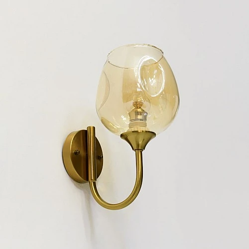 إضاءة جدارية لون الشكل زيتي إنارة جدارية عصرية وأنيقة