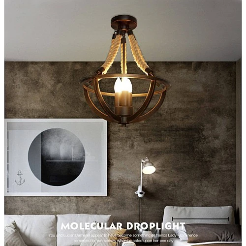  منتج ثريا حبال علاقي ثلاثي الإضاءة تصميم أنيق وحديث-HA/A3954/3