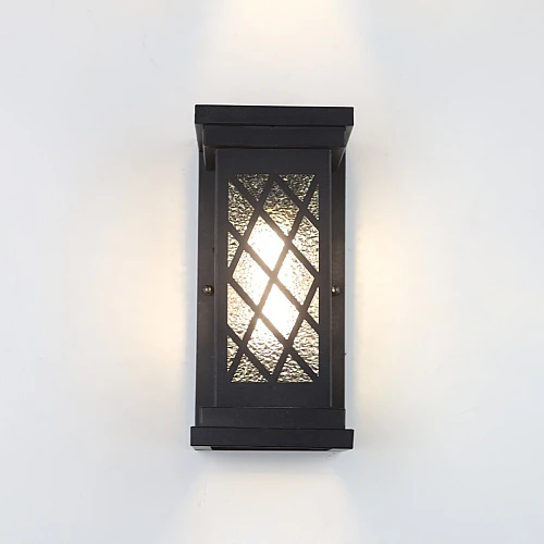 فانوس جداري اسود