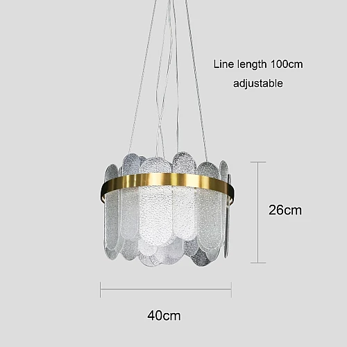 نجف مودرن لون شكل ذهبي متعددة الألوان ( كريمي + اصفر + ابيض ) تصميم يج مع بين الأناقه والحداثه قطر 40 سم نجف مودرن لون شكل ذهبي متعددة الألوان ( كريمي + اصفر + ابيض ) تصميم يج مع بين الأناقه والحداثه قطر 40 سم
