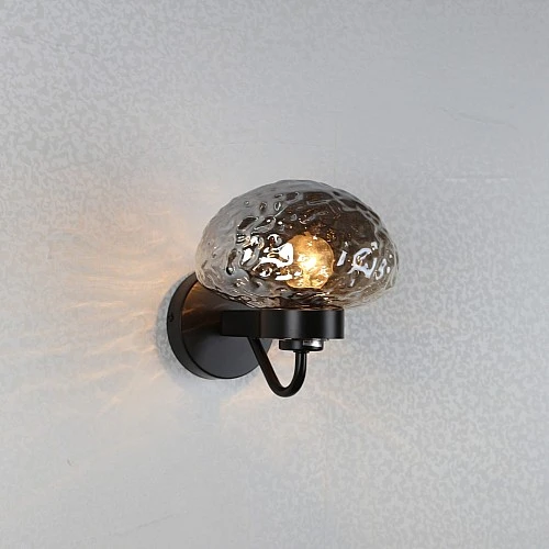 ابليك جداري مودرن اسود E27 مفرد