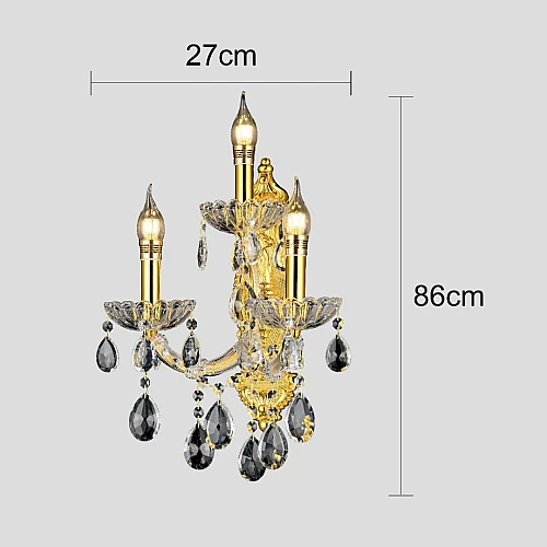 ابليك شمعدان E14*3L ثلاثي