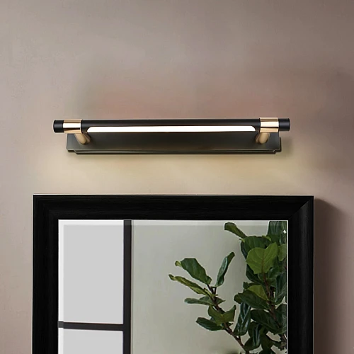 ابليك حائط جداري مودرن 3اضاءات 9 واط طول 45 سم مقاس 60 سم