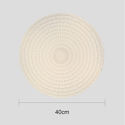 لطش مودرن 3اضاءات 36 واط قطر 40 سم