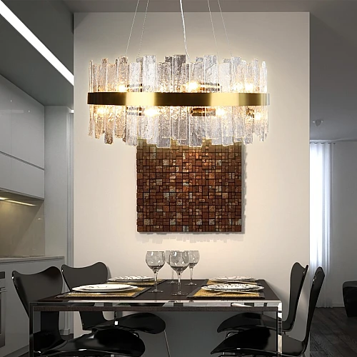 نجف مودرن زيتي E14*17L قطر 80 سم